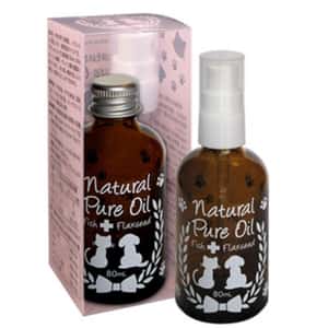 營養膏 保充劑 貓咪保健用品 日本Natural Pure Oil 天然亞麻籽及純魚油 80ml