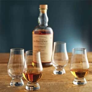 品鑑酒杯 威士忌杯 鬱金香形聞香杯 1隻 (圖片4)