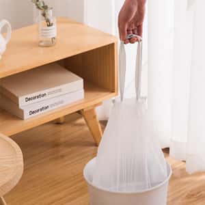 狗狗日常用品 抽繩垃圾袋 1卷裝