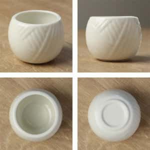 日本清酒杯 德利 酒杯酒瓶套裝 貓 一套三個 (圖片4)