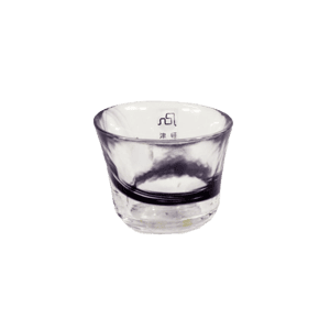 清酒杯品配件 日本清酒杯 津輕びいどろ 夜風 F-49787