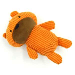 狗玩具 狗狗至愛 發聲玩具 橙色小熊