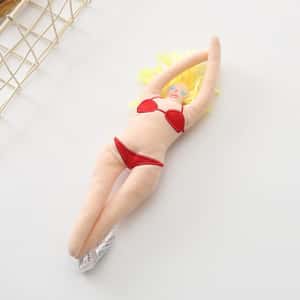 狗玩具 狗狗至愛 發聲玩具 搞鬼金髮美女