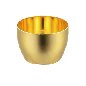 酒品配件 日本清酒杯 新潟縣 24金不銹鋼清酒杯 100ml (TM-029)