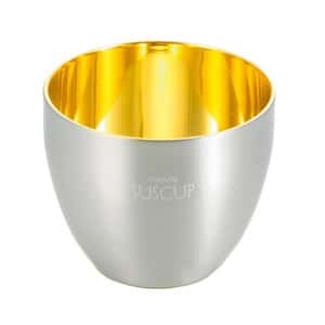 酒品配件 日本清酒杯 新潟縣 24金不銹鋼清酒杯 58ml (SKR-004)