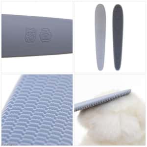 日本 大熱貓舌梳 灰色 1個入 (圖片3)