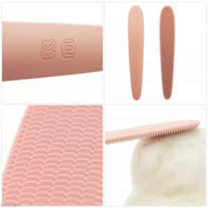 日本 大熱貓舌梳 粉紅 1個入 (停售) (圖片3)