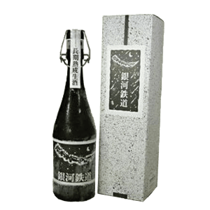 其他清酒 清酒 千代の亀 銀河鉄道 純米大吟釀 生酒 720ml