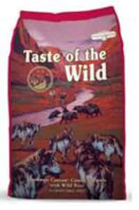 Taste of the Wild 狗糧 Taste of the Wild 無穀物牛肉+羊肉+野豬配方(全犬糧) 5lb