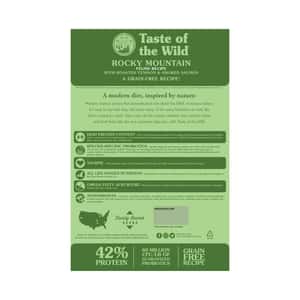 Taste of the Wild 無穀物烤鹿肉+煙燻三文魚配方 (全貓糧 美國版) 14lb (90200110) (圖片3)