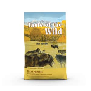 Taste of the Wild 狗糧 Taste of the Wild 狗糧 無穀物野牛+烤鹿肉配方 (成犬糧) 2kg (90100101)