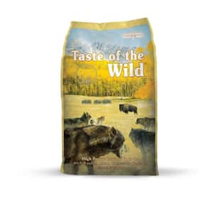 Taste of the Wild 狗糧 Taste of the Wild 無穀物野牛+烤鹿肉配方(成犬糧) 14lb (90100102) 舊規格