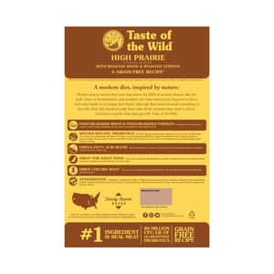 Taste of the Wild 無穀物烤野牛+烤鹿肉配方 (成犬糧 美國版) 28lb (90100103) 舊規格 (圖片3)