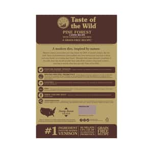Taste of the Wild 無穀物鹿肉＋鷹嘴豆配方 (全犬糧 美國版) 26lb (90100807) 舊規格 (圖片3)