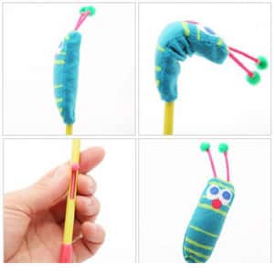 日本MARUKAN 衝動蟲蟲逗貓棒 (停售) (圖片3)