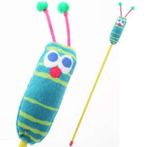 日本MARUKAN 衝動蟲蟲逗貓棒 (停售) (圖片4)