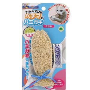 日本CattyMan 貓咪潔齒咬咬玩具配木天蓼粉末 小魚 (圖片4)