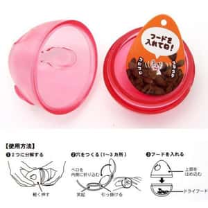 日本CattyMan 不倒翁漏食益智 貓咪玩具 (圖片4)