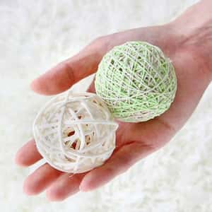 日本CattyMan 鈴鐺趣味滾球 逗貓玩具 (圖片3)