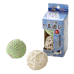 CattyMan 日本CattyMan 鈴鐺趣味滾球 逗貓玩具