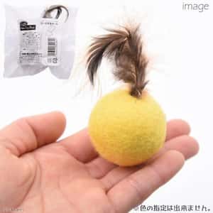 日本ティータ 100％羊毛逗貓玩具波波 (顏色隨機) (圖片3)