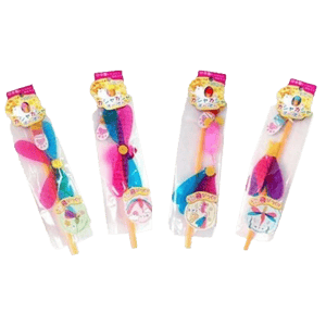 日本Petz Route 魚竿型逗貓棒 蜻蜓或魚魚 (款式隨機) (圖片3)