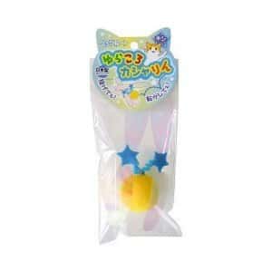 其他 貓玩具 日本Petz Route 翅膀不倒翁 貓咪玩具 (藍星星)