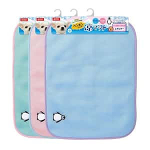 寵物床墊用品 日本MARUKAN 企鵝冷感墊 中