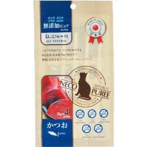 其他 貓零食 日本Riverd Pet 國產無添加 鰹 4本