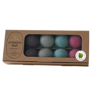 其他 貓玩具 日本necono 貓咪玩具 毛氊球 薄荷味 8枚