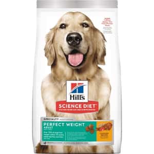 Hills 狗糧 Hills 狗糧 成犬完美體態 Adult Perfect Weight 4lb (2972)