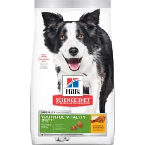 Hills 狗糧 Hills 狗糧 高齡犬 7+年輕活力 Adult Youthful Vitality 21.5lb (10774)
