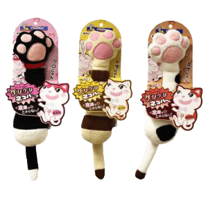 其他 貓玩具 DoggyMan 日本貓玩具 貓咪踢踢 貓爪抱枕 (款式隨機)