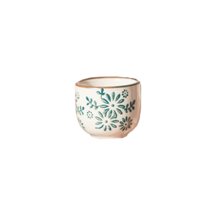 酒品配件 Accessories推薦：日式小酒杯 蘭花冬布花 1個裝 (款式隨機)