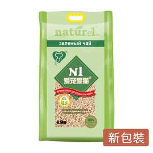 豆腐貓砂 N1 naturel 天然玉米 豆腐貓砂 原味 17.5L / 6.5kg - 限時優惠 (平行進口)