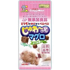 CattyMan 貓零食 日本CattyMan 無添加良品 鰹魚節粒 30g