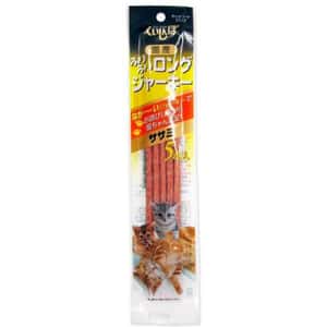 其他 貓零食 日本Pet Pro 專業健康貓咪零食肉條 雞肉味 5本入 (停售)