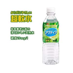 日本GEX 犬貓用飲料水 天然水超軟水 500ml (圖片3)