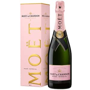 法國香檳 香檳 Moët & Chandon Brut Imperial Moët & Chandon Rosé Impérial with Gift Box 750ml (1041482/1105052) - 原裝行貨