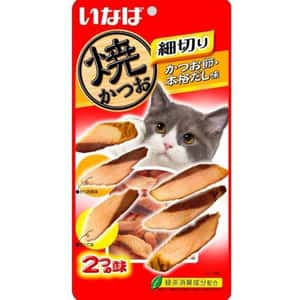 CIAO 貓零食 貓零食 CIAO 貓零食 日本細切燒鰹魚片 正宗烤鰹魚味 20g