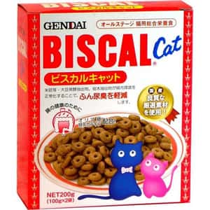 腸胃 關節保健 貓咪保健用品 日本GENDAI現代製薬 貓脆餅 腸道健康減尿臭配方 200g (停售)