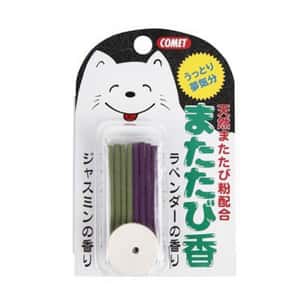 其他 貓玩具 日本COMET 薰衣草及茉莉香薰 貓咪安心使用 8條裝 (停售)