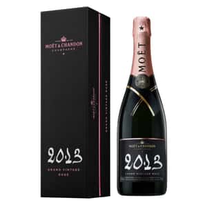 法國香檳 香檳 Moët & Chandon Vintage Moët & Chandon Grand Vintage Rosé with Gift Box 2015 750ml (1097787) - 原裝行貨