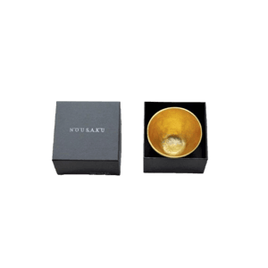 清酒杯品配件 日本清酒杯 能作杯 金箔 1個裝 (511270)