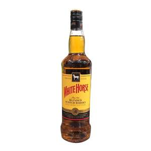 威士忌 Whisky推薦：White Horse Fine Old 700ml (1094257 ) - 原裝行貨
