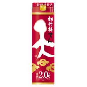 寶酒造 清酒 寶酒造 松竹梅 【天】紙盒裝清酒 LD-095350 2000ml