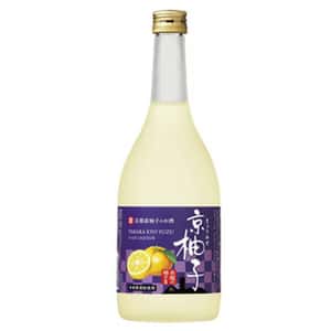 柚子酒 果酒 寶酒造 松竹梅 京都産柚子のお酒 LD-621519 700ml