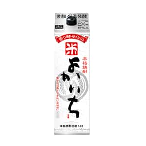 寶酒造 燒酎 Shochu 寶酒造 本格米燒酎 善一 紙盒裝 LD-091753 1.8L