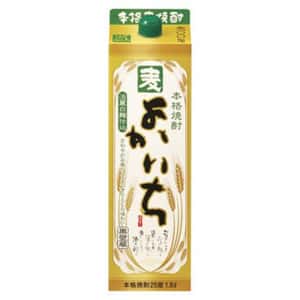 寶酒造 燒酎 Shochu 寶酒造 本格善一 燒酎麥燒酎 紙盒裝 LD-091752 1.8L