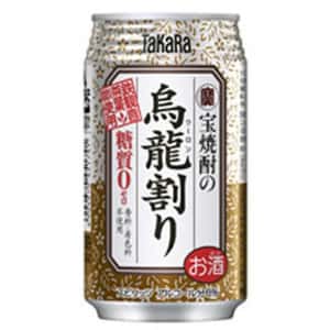 寶酒造 燒酎 Shochu 寶酒造 烏龍茶燒酎 LD-608589 335ml